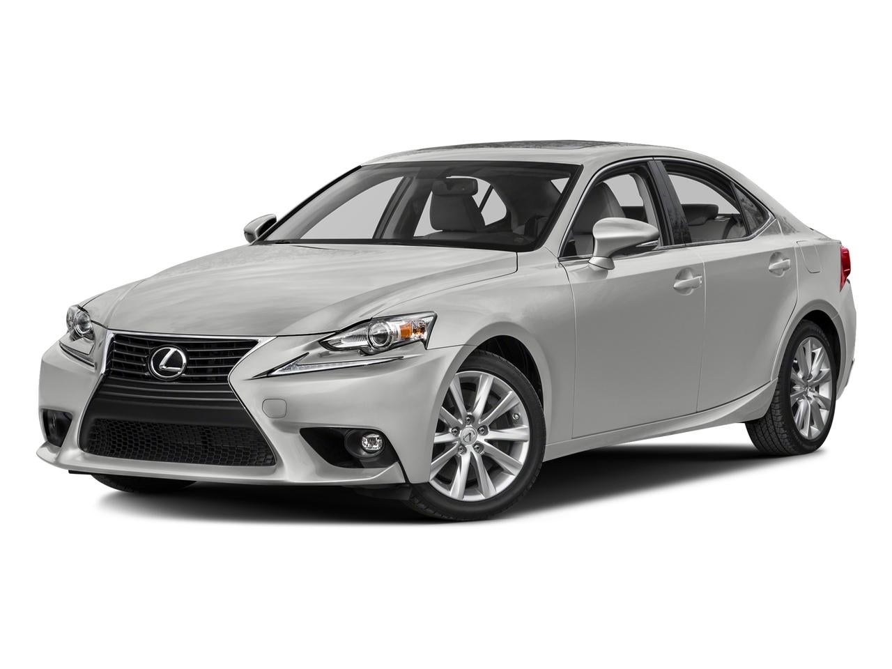 2016 Lexus IS Turbo 4dr Sdn