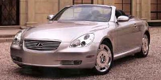 2002 Lexus SC 430 