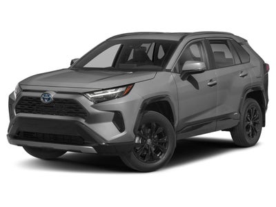 2022 Toyota RAV4 Hybrid SE AWD (Natl)