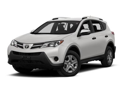 2013 Toyota RAV4 FWD 4dr LE (Natl)
