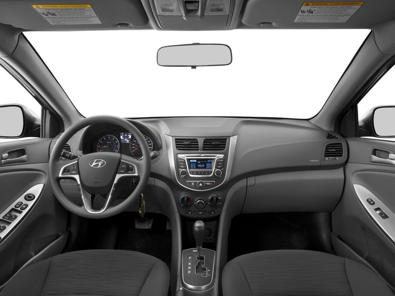 2017 Hyundai ACCENT Value Edition Sedan Auto