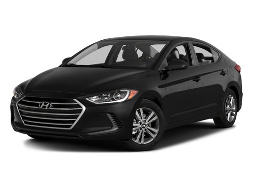 2018 Hyundai ELANTRA SEL 2.0L Auto