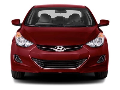 2013 Hyundai ELANTRA 4dr Sdn Auto Limited