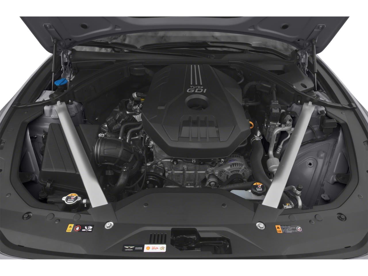 2021 Genesis G70 2.0T RWD