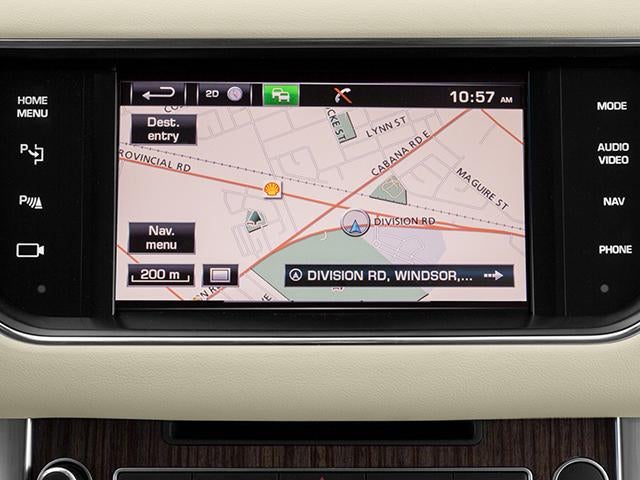 2014 Land Rover Range Rover Sport 4WD 4dr HSE