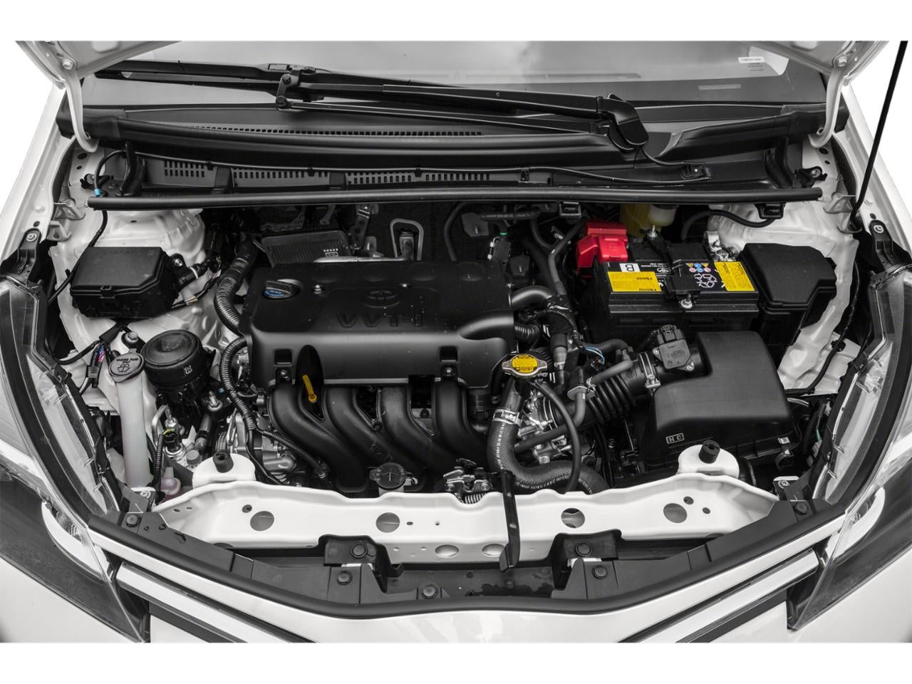 2015 Toyota Yaris 5dr Liftback Auto L (Natl)