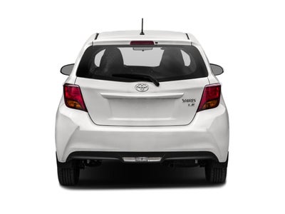 2015 Toyota Yaris 5dr Liftback Auto L (Natl)