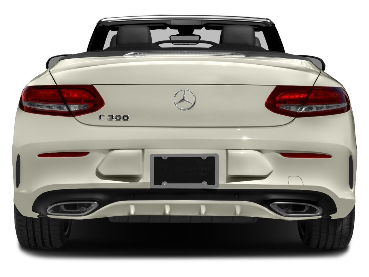 2018 Mercedes-Benz C-Class C 300 Cabriolet