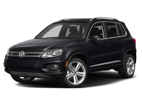 2015 Volkswagen Tiguan 4MOTION 4dr Auto R-Line