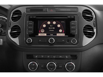 2015 Volkswagen Tiguan 4MOTION 4dr Auto R-Line