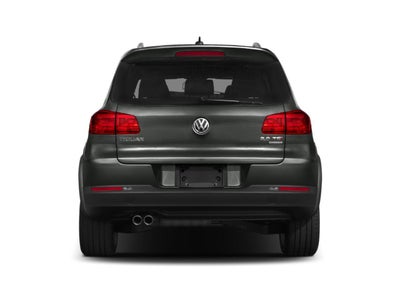 2015 Volkswagen Tiguan 4MOTION 4dr Auto R-Line