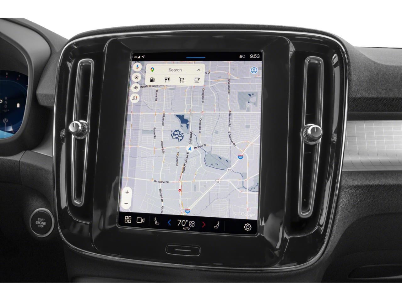 2024 Volvo XC40 B5 AWD Core Dark Theme