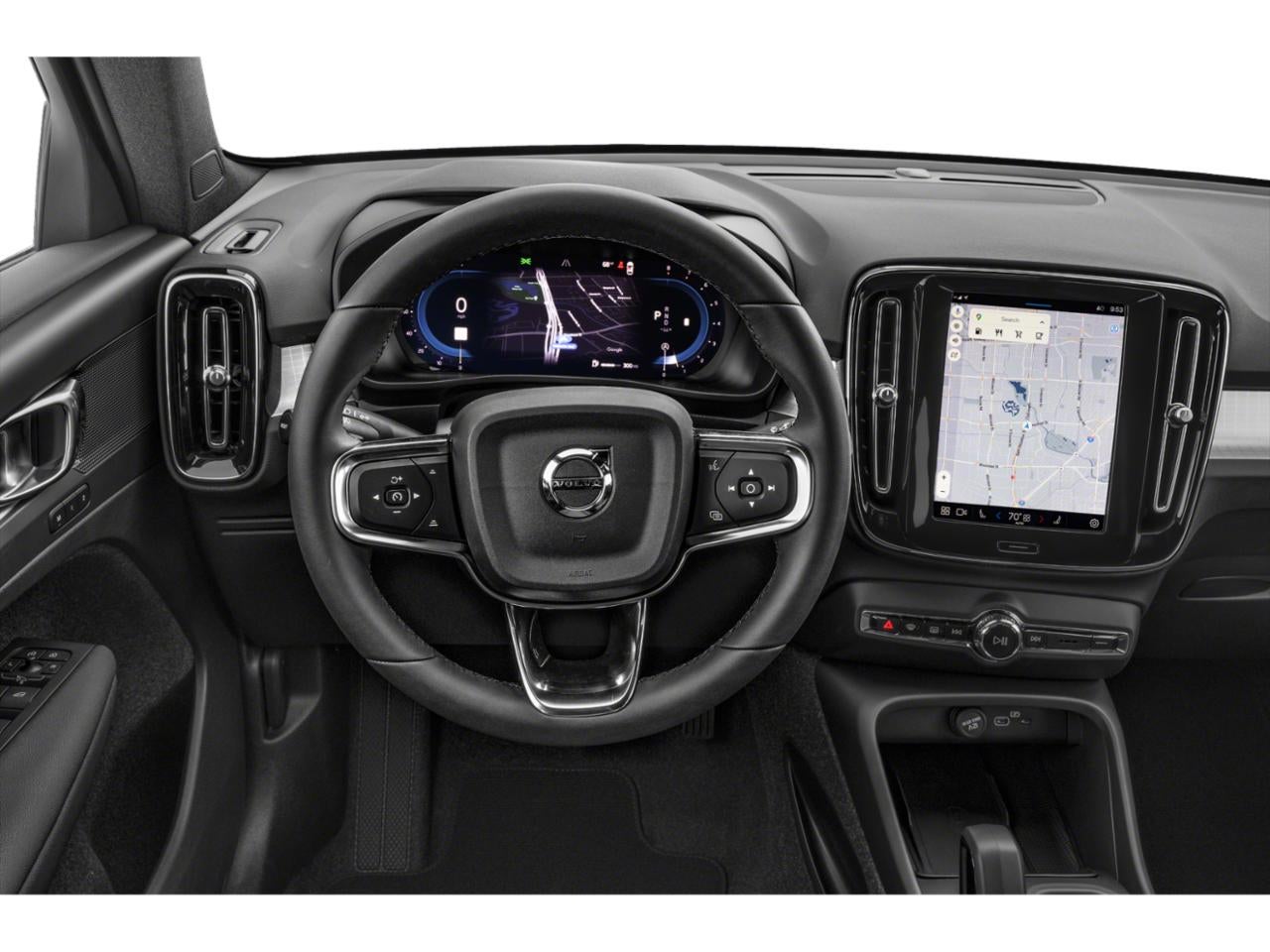 2024 Volvo XC40 B5 AWD Core Dark Theme