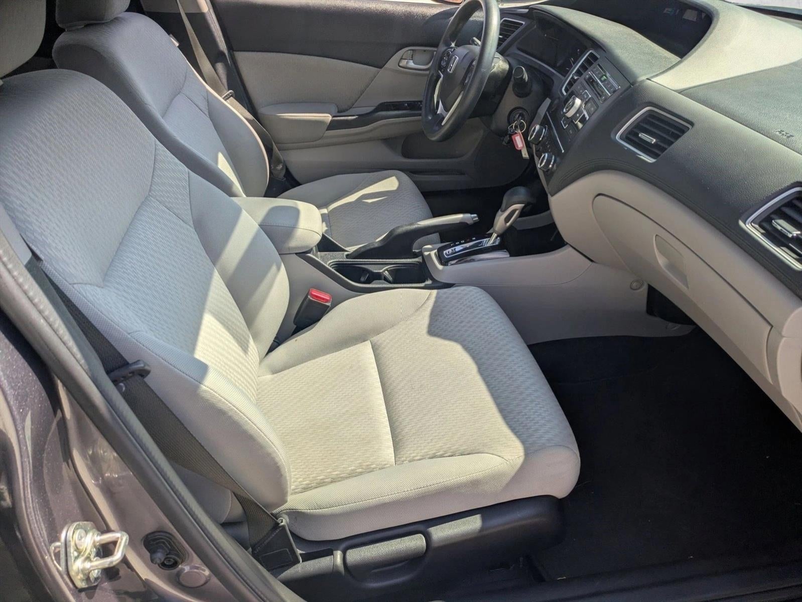 2014 Honda Civic Sedan LX CVT