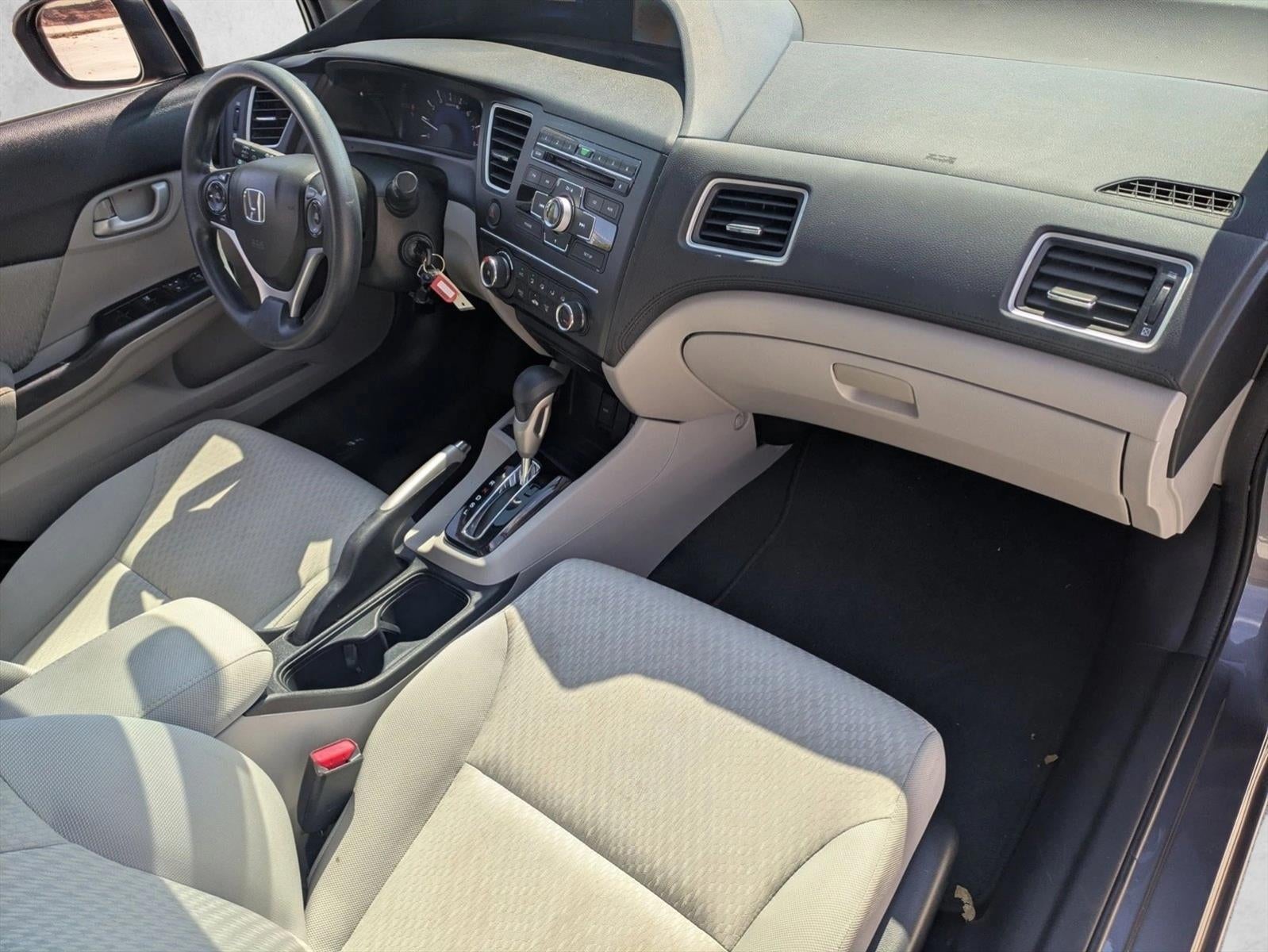 2014 Honda Civic Sedan LX CVT