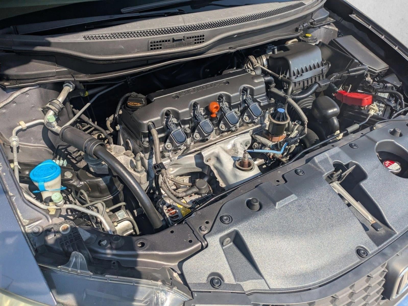 2014 Honda Civic Sedan LX CVT