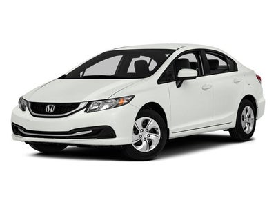 2014 Honda Civic Sedan LX CVT