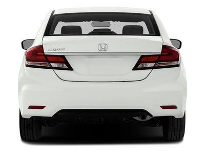 2014 Honda Civic Sedan LX CVT