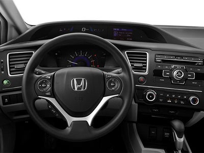 2014 Honda Civic Sedan LX CVT