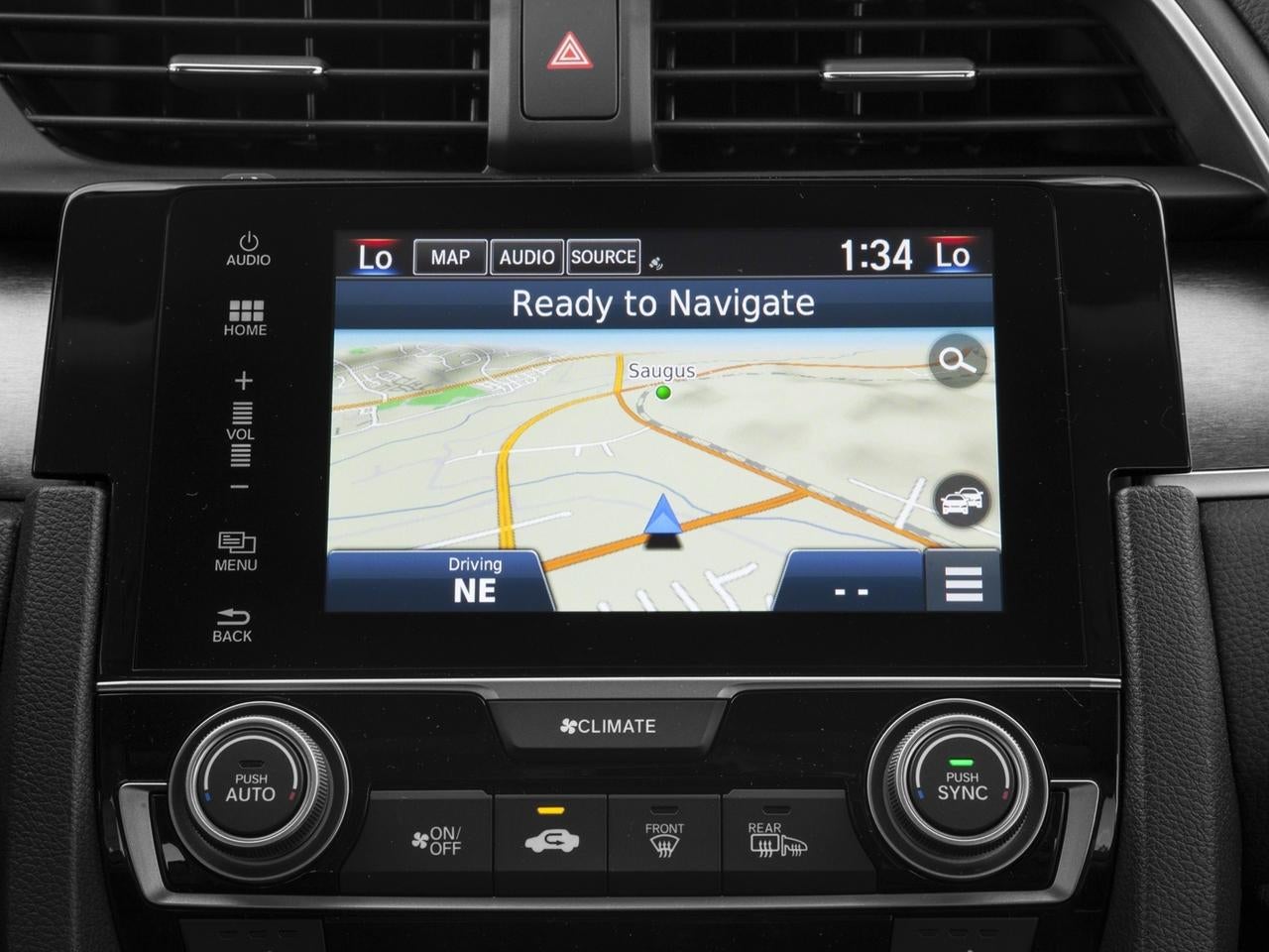 2017 Honda Civic Sedan Touring CVT