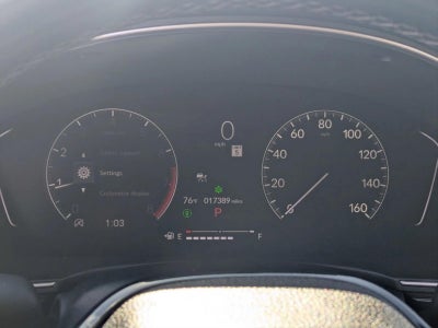 2023 Honda Civic Hatchback EX-L CVT