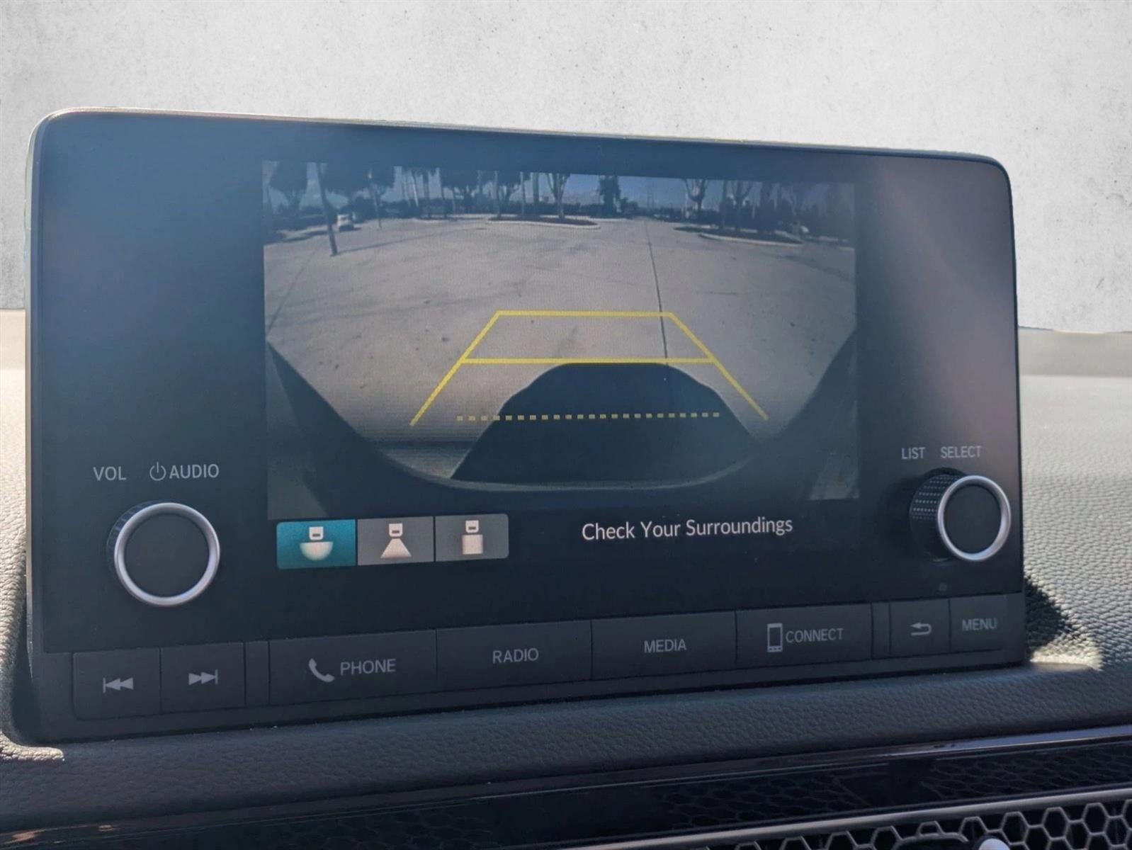 2023 Honda Civic Hatchback EX-L CVT