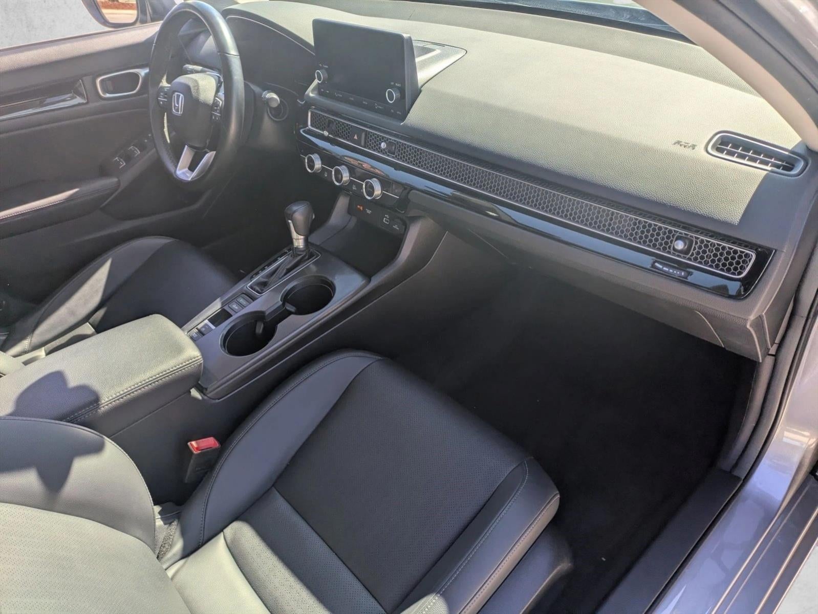 2023 Honda Civic Hatchback EX-L CVT