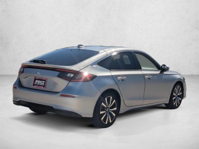 2023 Honda Civic Hatchback EX-L CVT