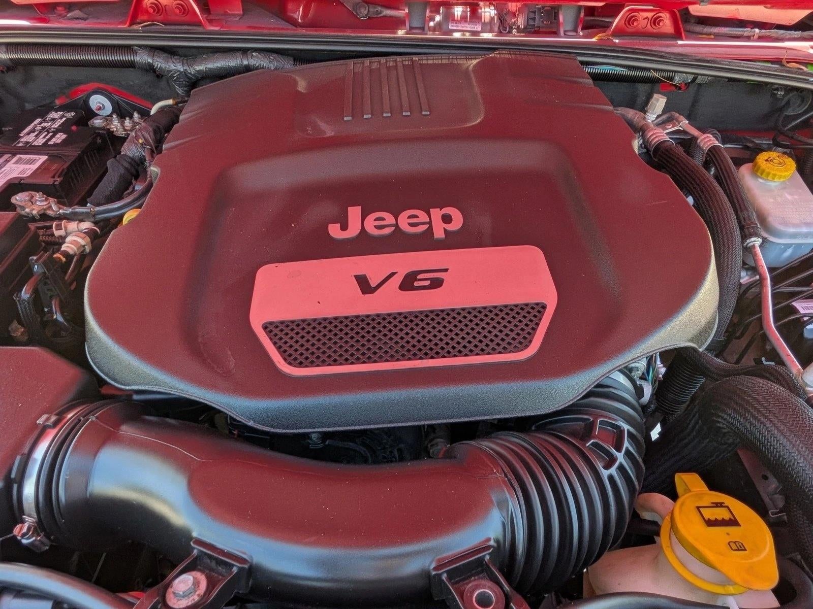 2018 Jeep Wrangler JK Unlimited Sport S 4x4