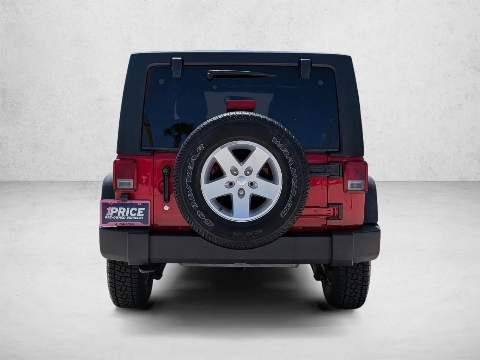 2018 Jeep Wrangler JK Unlimited Sport S 4x4