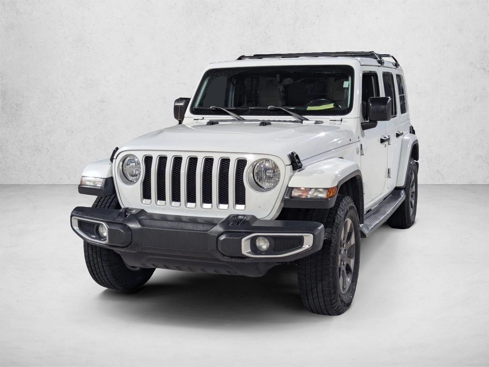2018 Jeep All-New Wrangler Unlimited