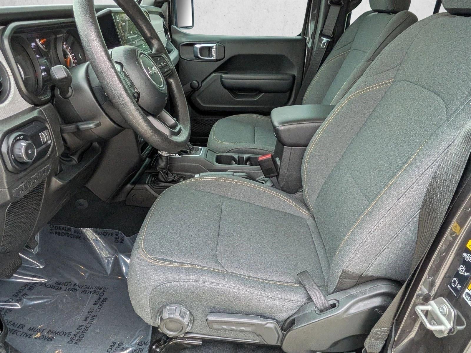 2024 Jeep Wrangler Sport 4 Door 4x4