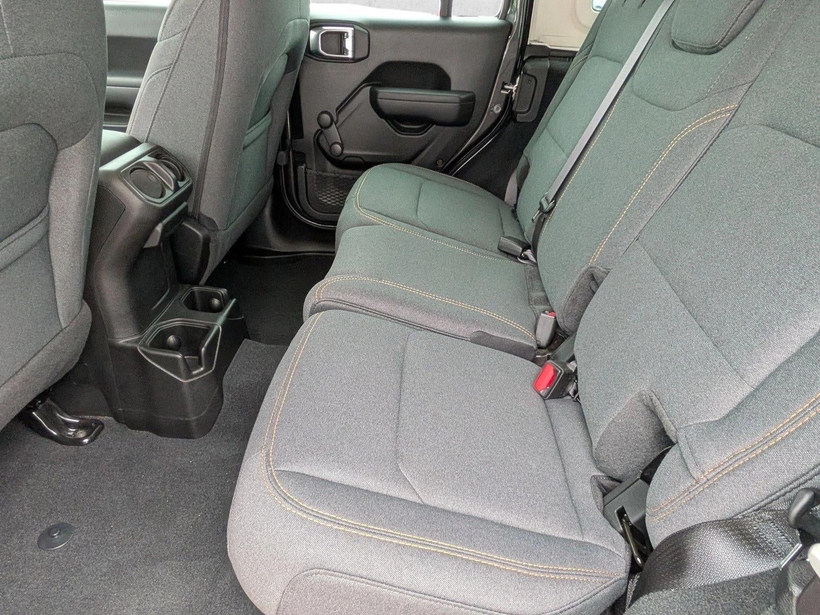 2024 Jeep Wrangler Sport 4 Door 4x4