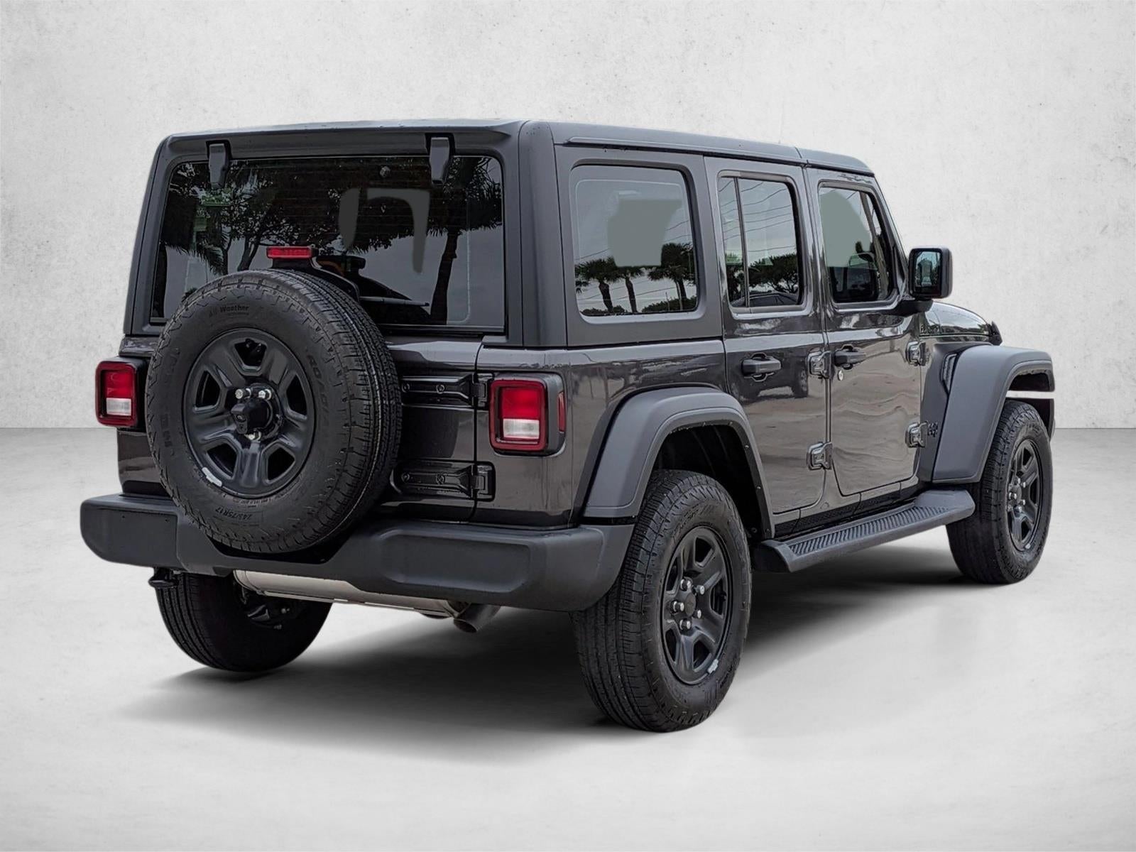 2024 Jeep Wrangler Sport 4 Door 4x4