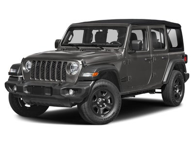 2024 Jeep Wrangler Sport 4 Door 4x4