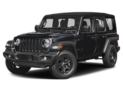2024 Jeep Wrangler Sport 4 Door 4x4