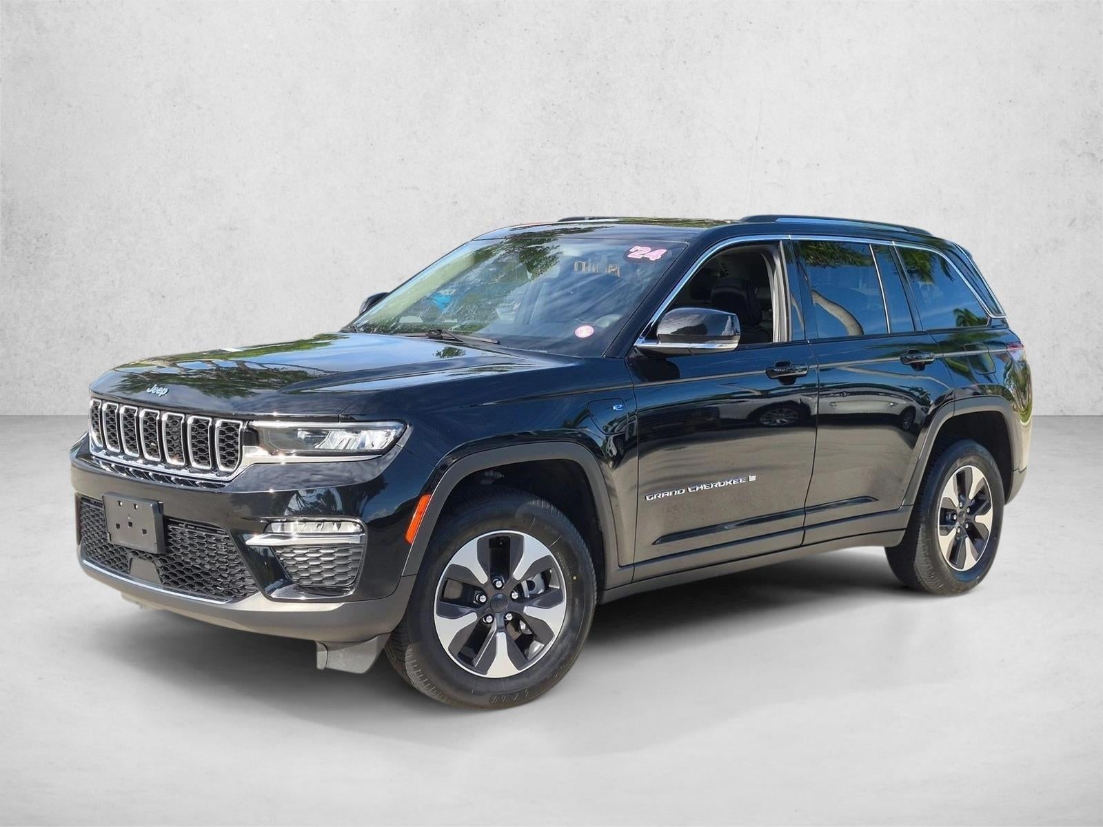2024 Jeep Grand Cherokee 4xe 4x4