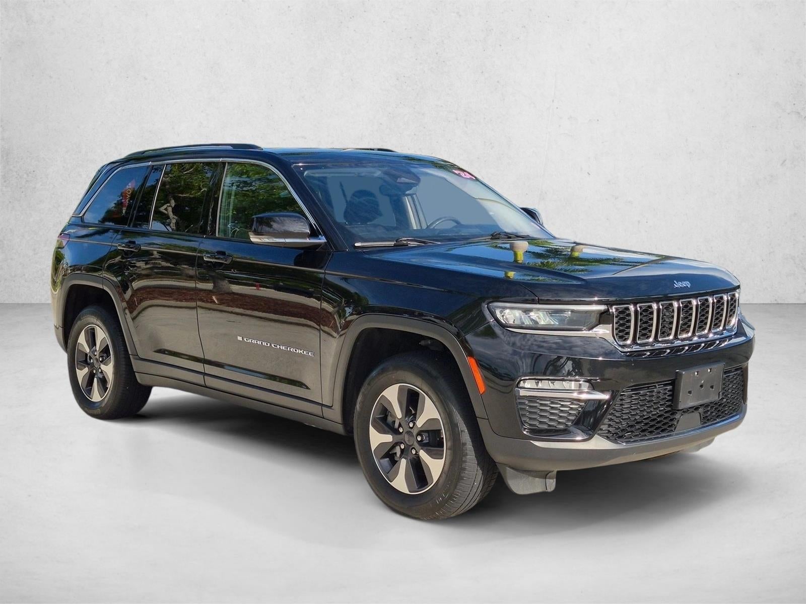 2024 Jeep Grand Cherokee 4xe 4x4