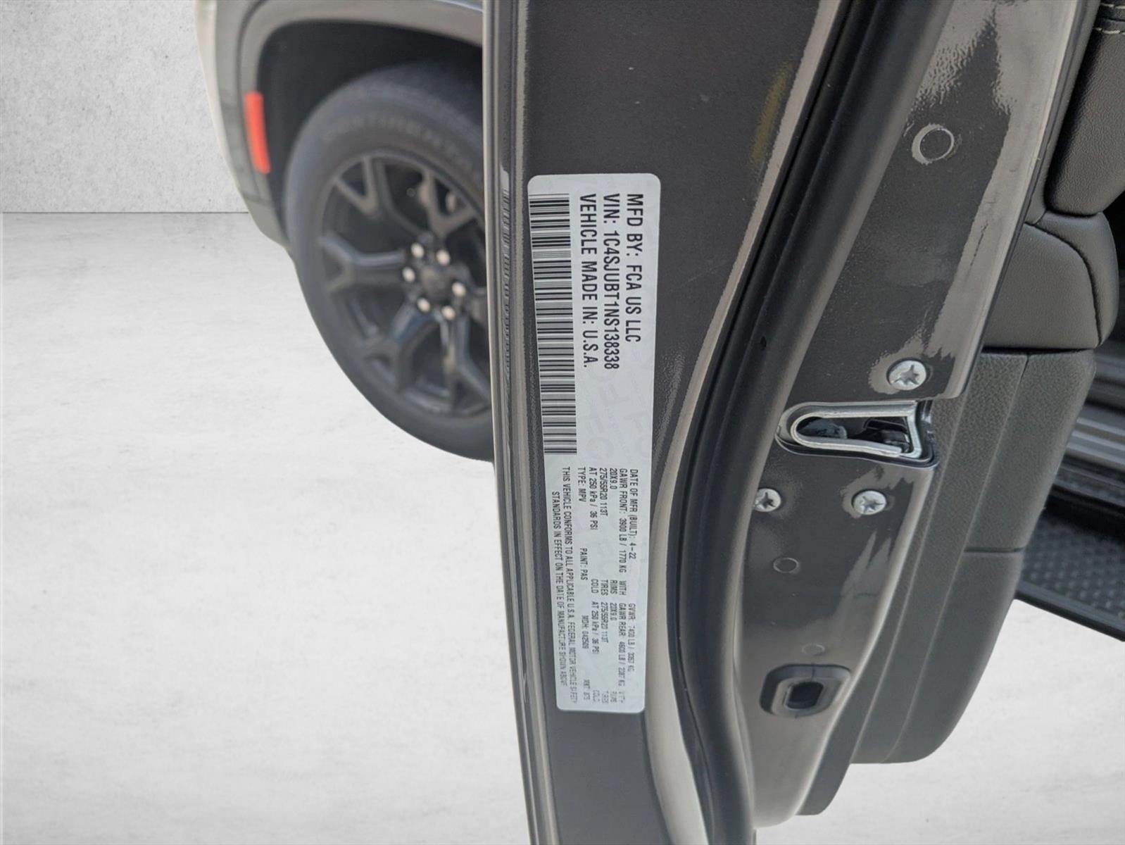 2022 Jeep Wagoneer Series II 4x2