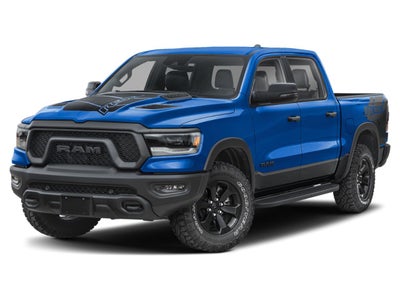 2023 RAM 1500 Rebel 4x4 Crew Cab 5'7" Box