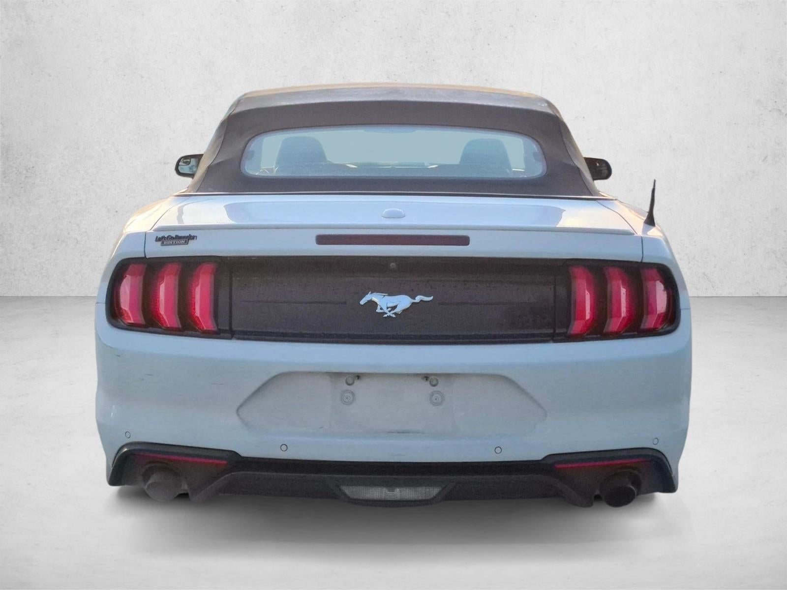 2018 Ford Mustang EcoBoost Premium Convertible
