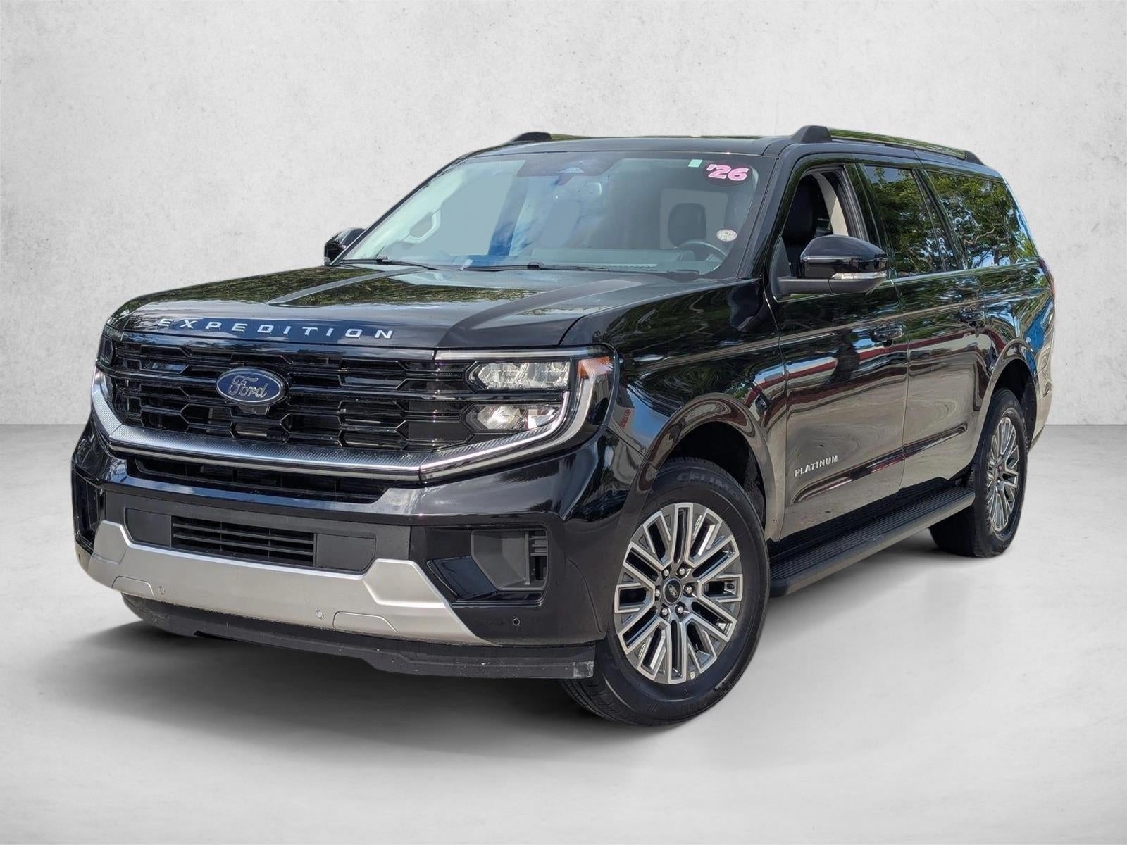 2026 Ford Expedition Max Platinum 4x4