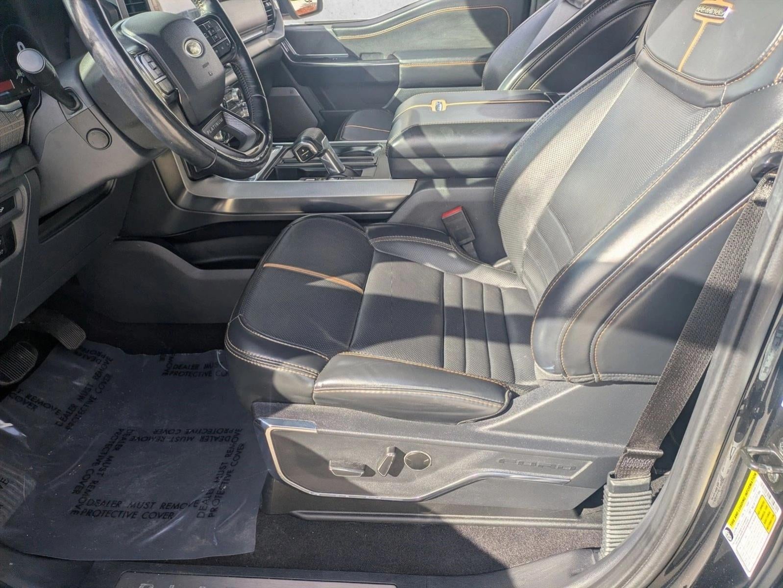 2023 Ford F-150 Platinum 2WD SuperCrew 5.5' Box