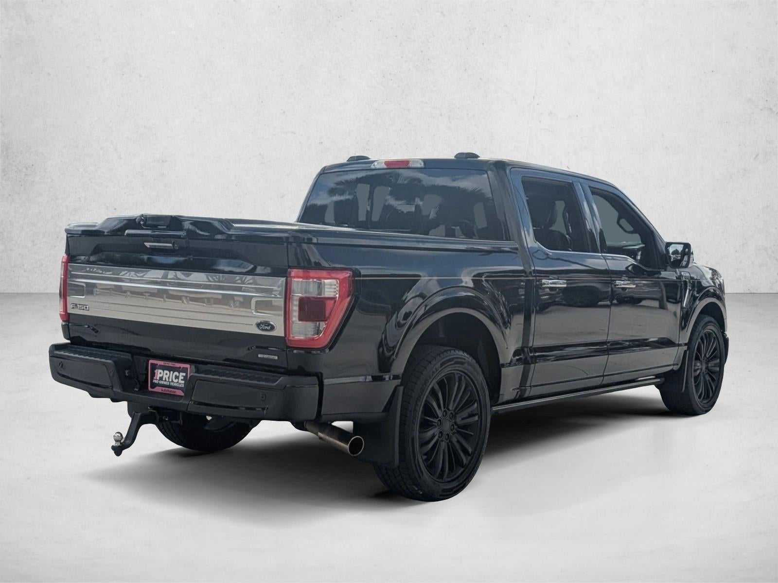 2023 Ford F-150 Platinum 2WD SuperCrew 5.5' Box