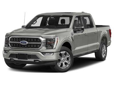 2023 Ford F-150 Platinum 2WD SuperCrew 5.5' Box