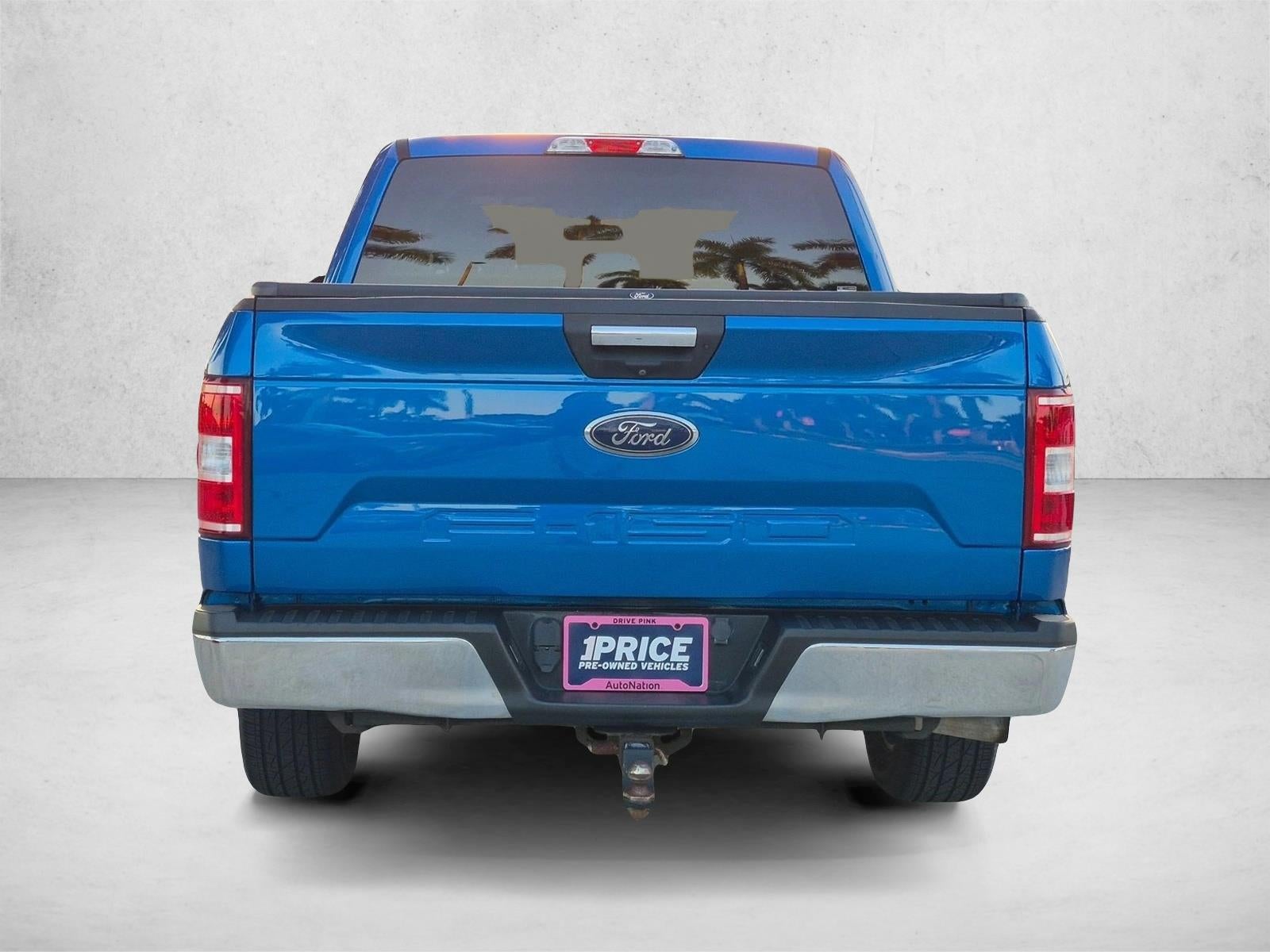 2019 Ford F-150 XLT 2WD SuperCrew 5.5' Box