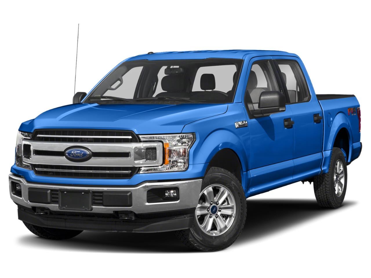 2019 Ford F-150 XLT 2WD SuperCrew 5.5' Box