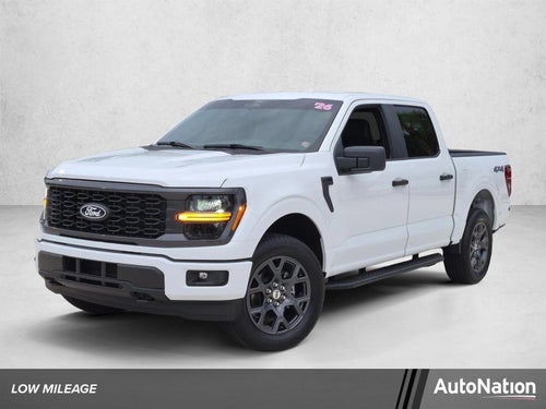 2026 Ford F-150 STX 4WD SuperCrew 5.5' Box