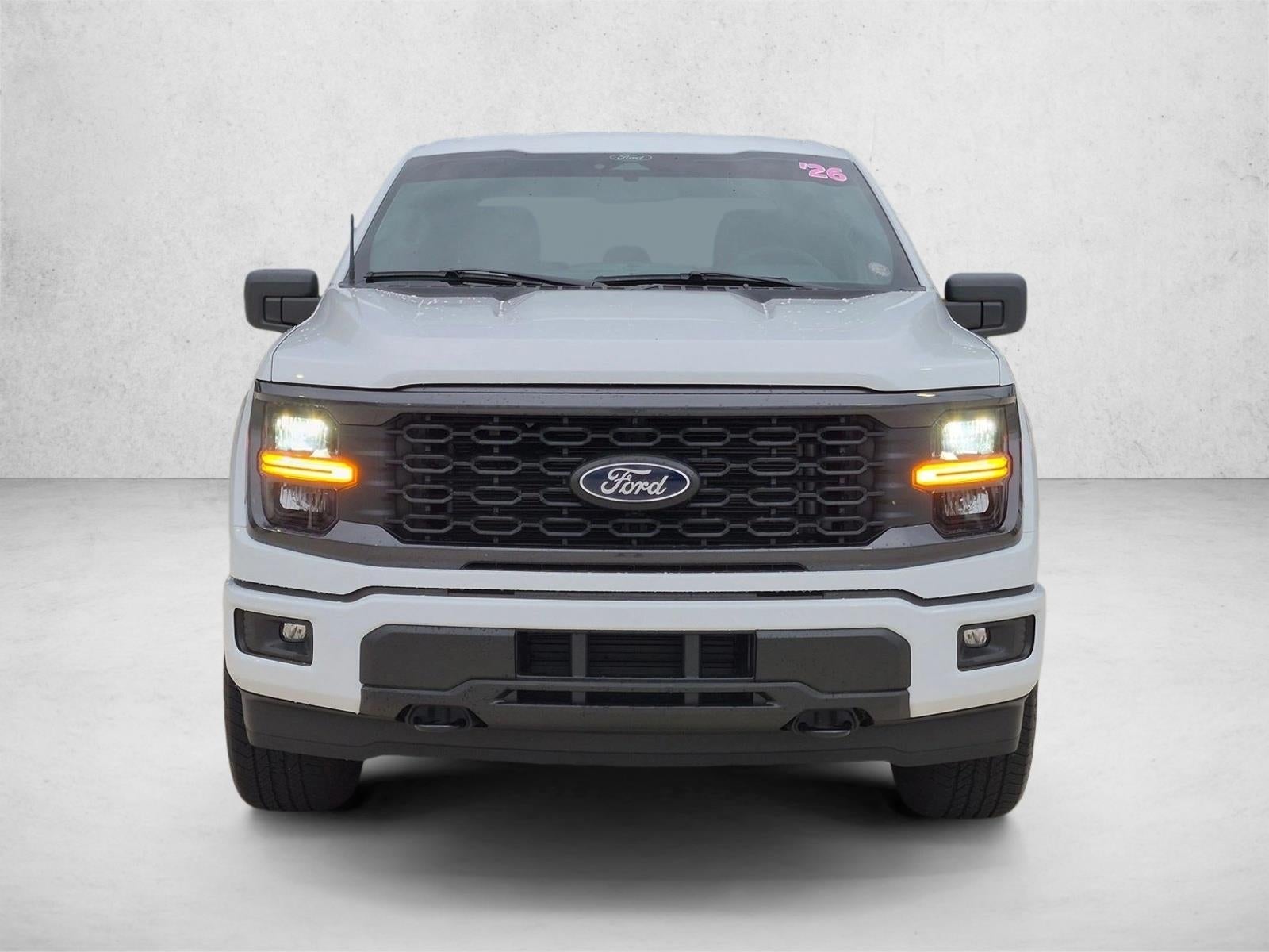 2026 Ford F-150 STX 4WD SuperCrew 5.5' Box