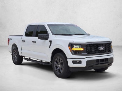 2026 Ford F-150 STX 4WD SuperCrew 5.5' Box